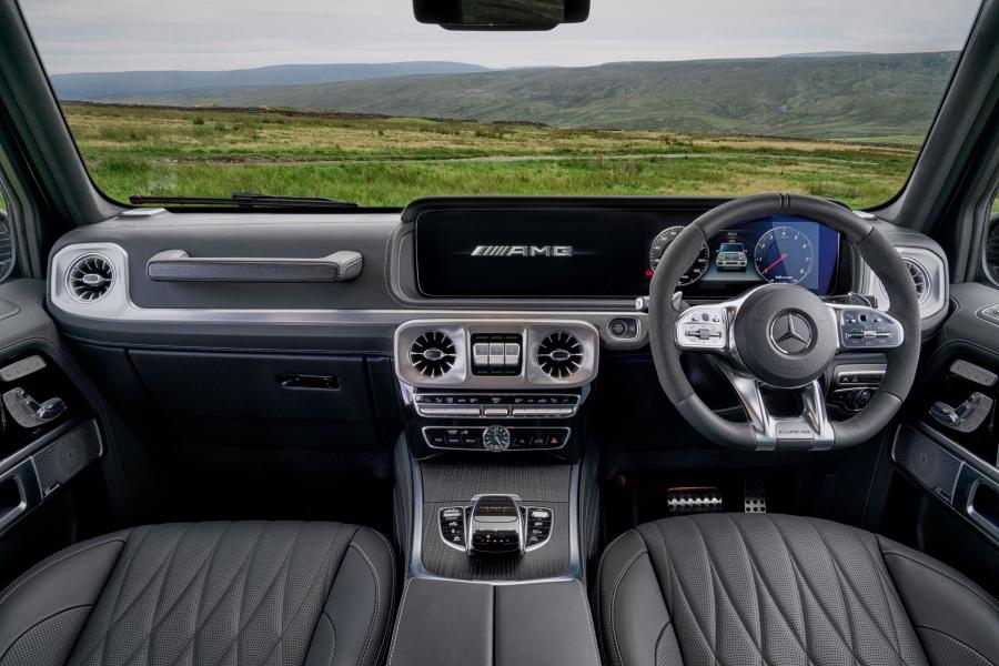 Торпедо Mercedes-AMG G63 (W463) 2018 года  (UK) (фото 39 из 40)